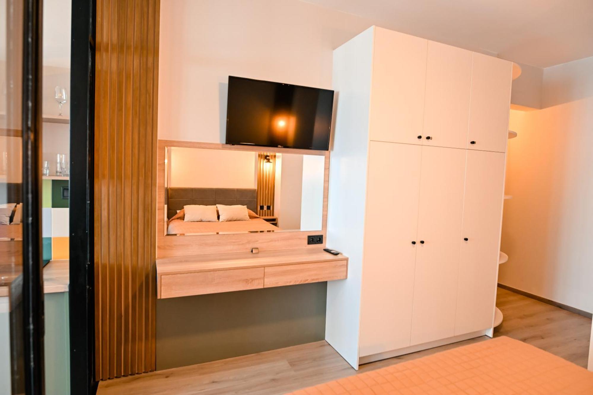 Athinas Relax G2 Apartment Athena Bagian luar foto
