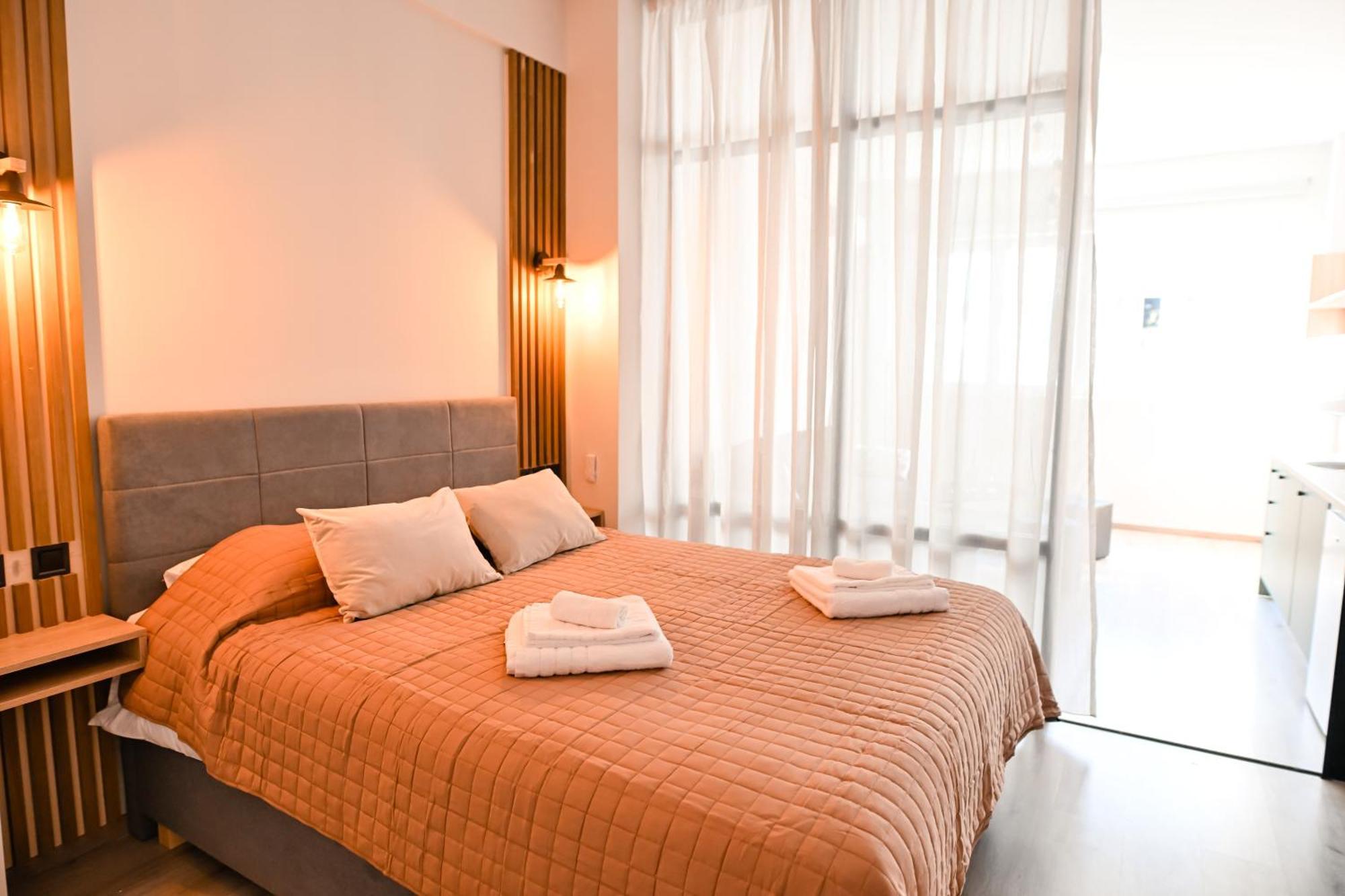 Athinas Relax G2 Apartment Athena Bagian luar foto