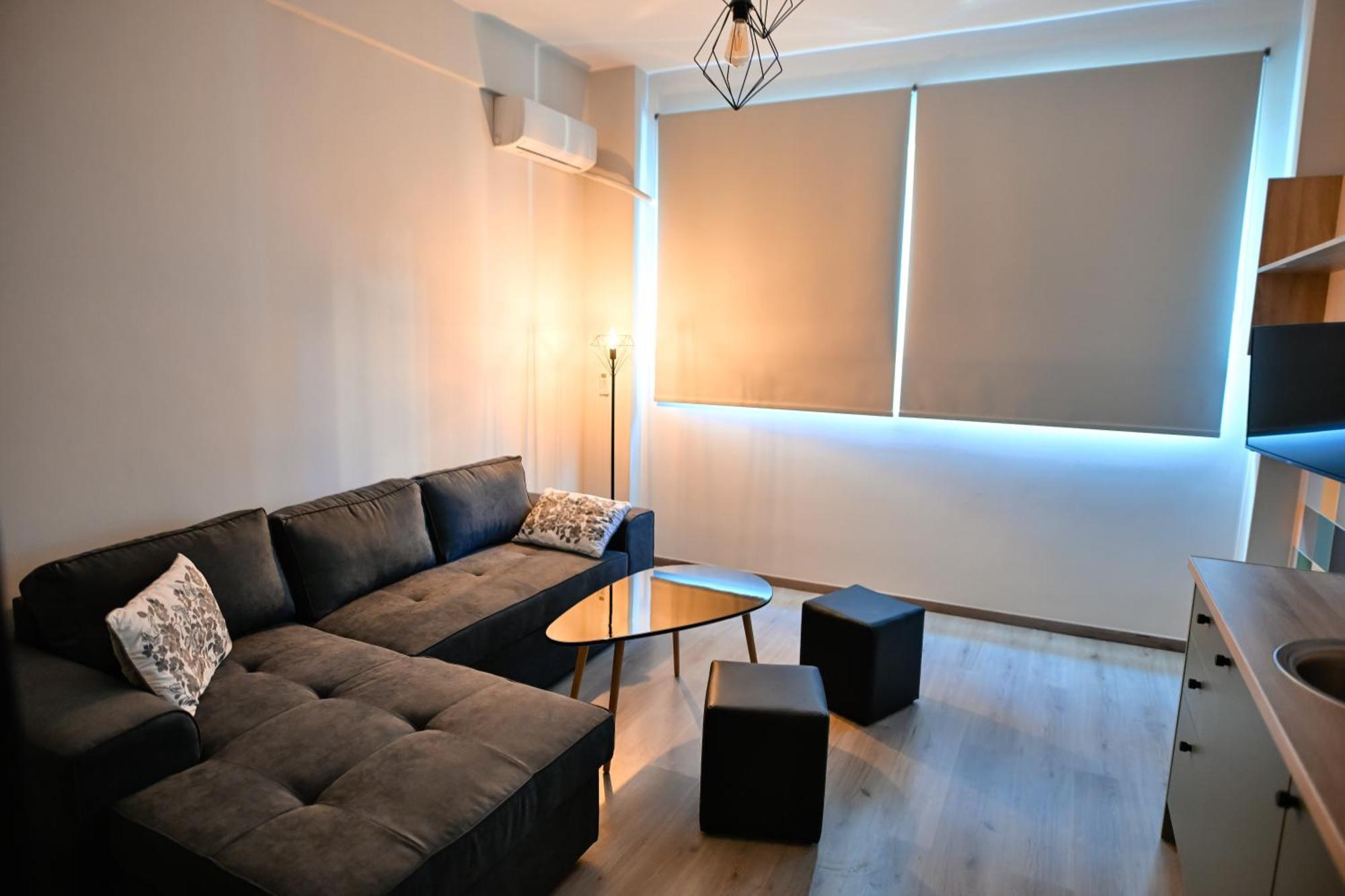 Athinas Relax G2 Apartment Athena Bagian luar foto