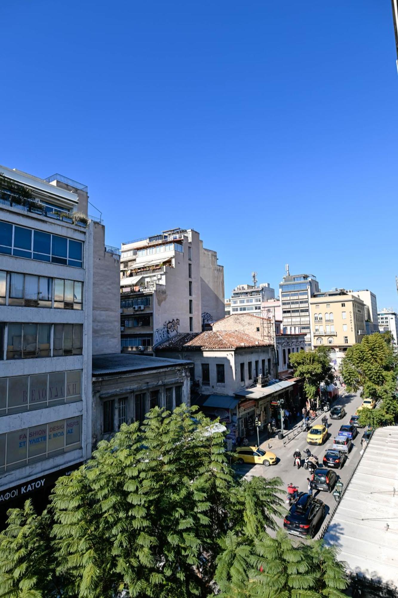 Athinas Relax G2 Apartment Athena Bagian luar foto