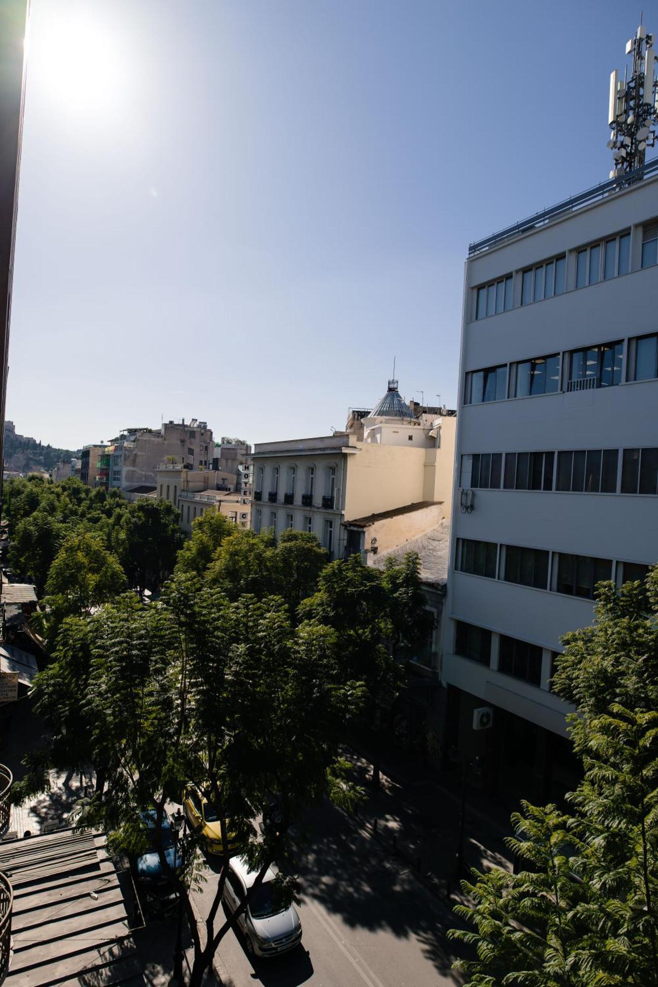 Athinas Relax G2 Apartment Athena Bagian luar foto