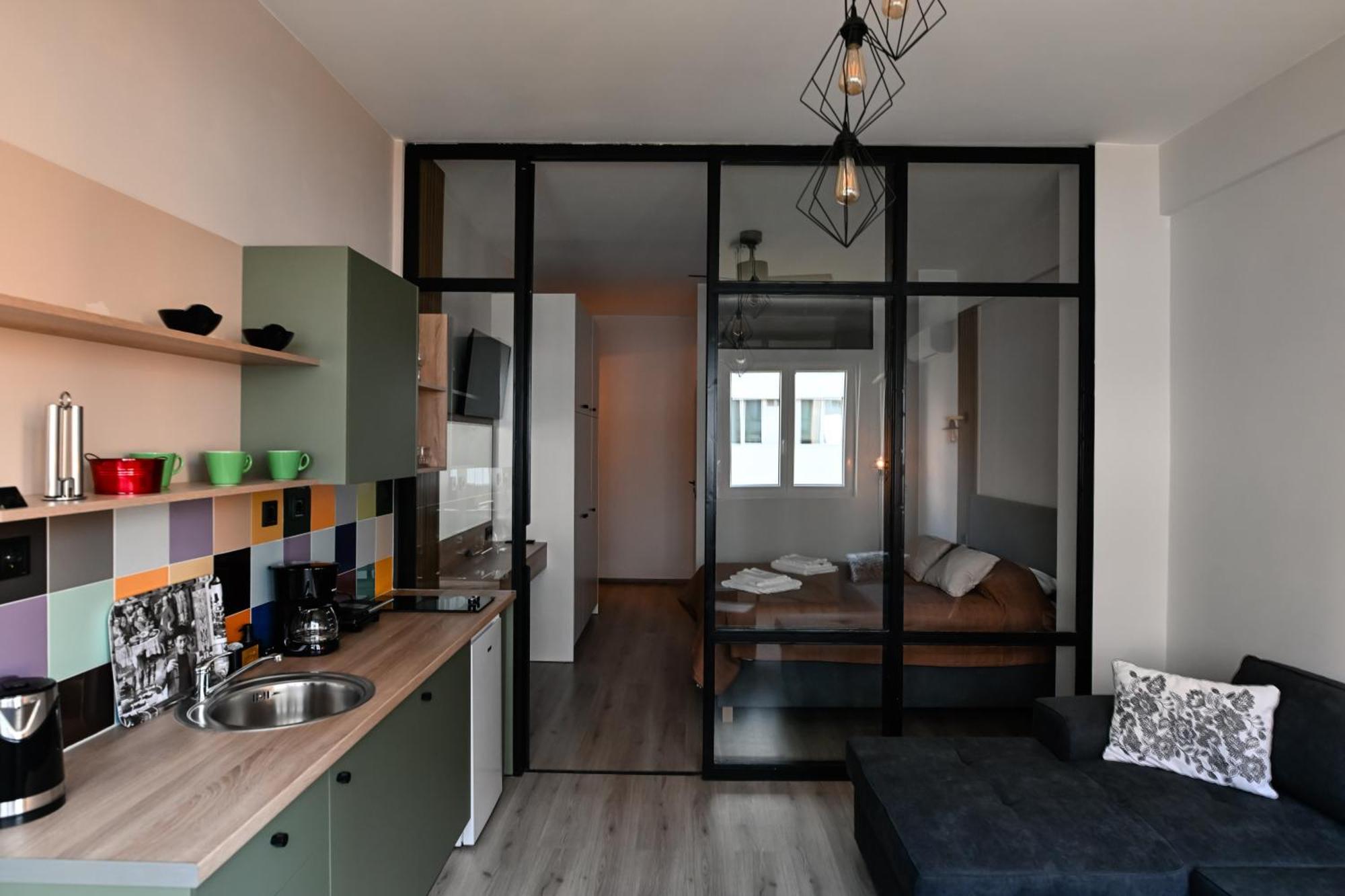 Athinas Relax G2 Apartment Athena Bagian luar foto